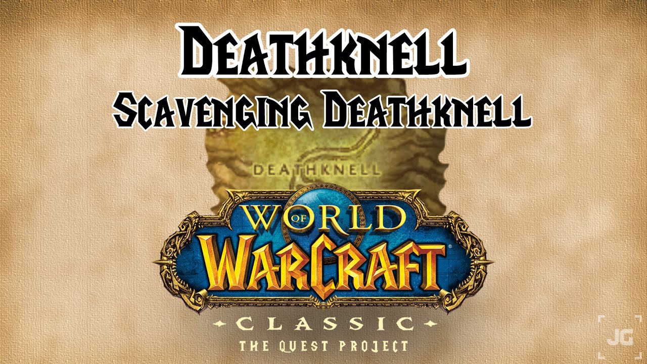 World of Warcraft: Classic - Deathknell - Scavenging Deathknell