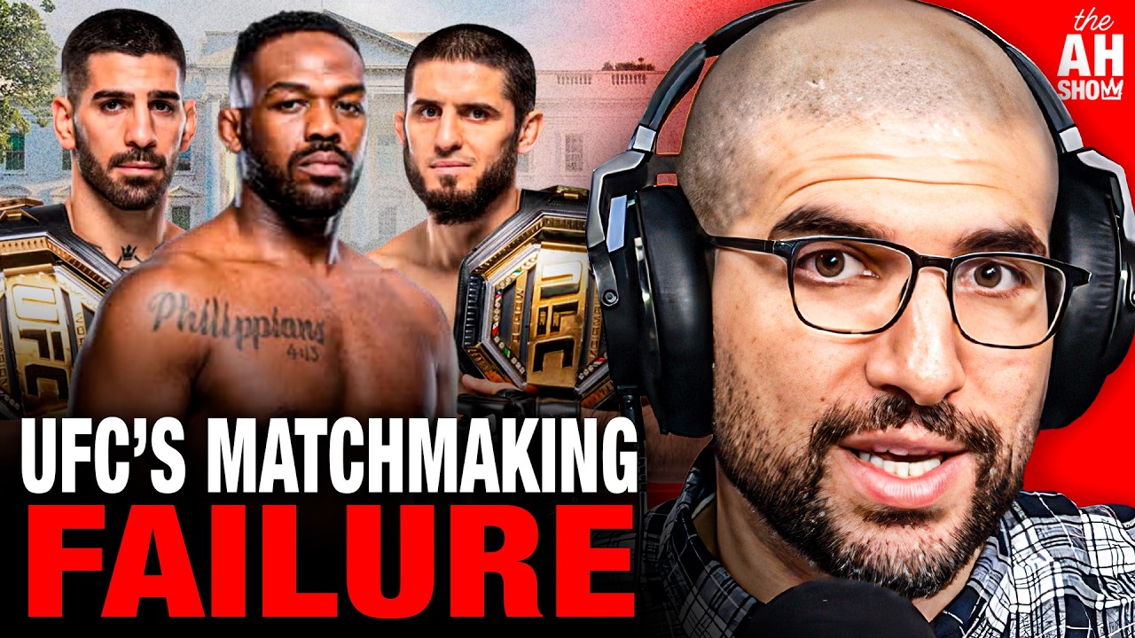 Ariel Helwani Explains Why Jon Jones ISN'T on UFC White House Card, Islam vs Ilia Falling Through