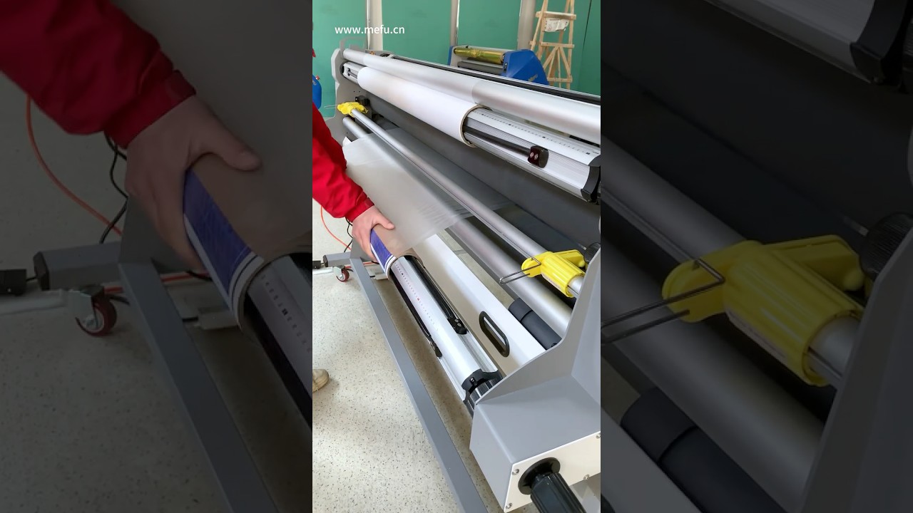 MEFU MF1700-M1 LITE: Essential lamination made affordable.