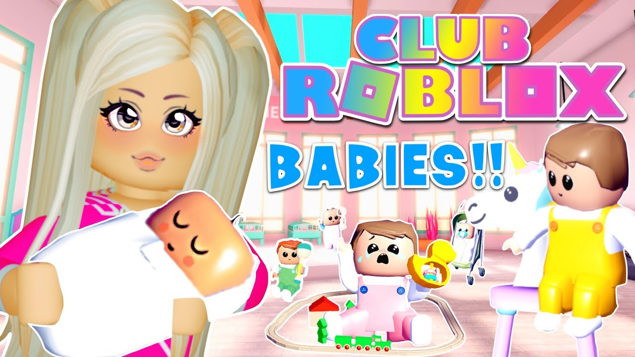 Club Roblox Babies Everything You Need To Know About Club Roblox Babies Club Roblox Baby Update Youtube - baby on roblox