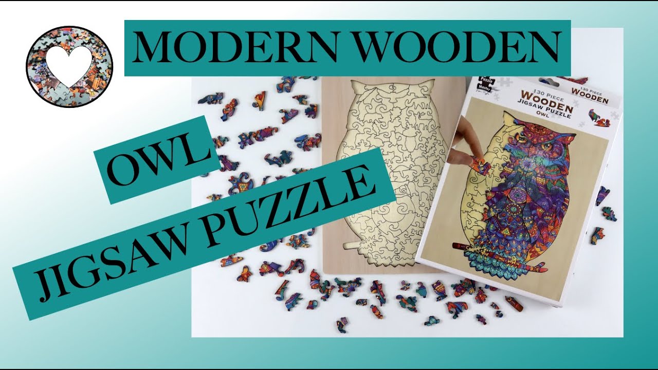 Wooden Dog 130 Piece Shaped Jigsaw Puzzle