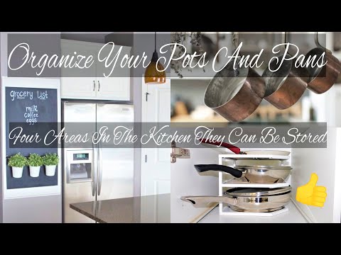 Organize Your Pots