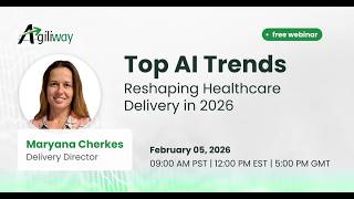 Top AI Trends Reshaping Healthcare Delivery in 2026