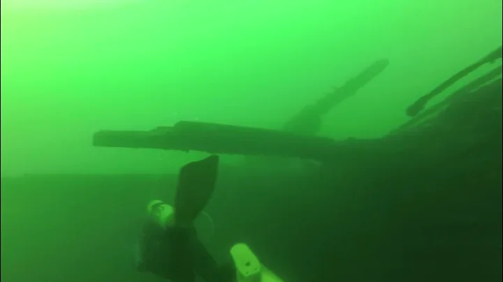 The Robert Gaskin - Shipwreck Diving,1000 Islands,...