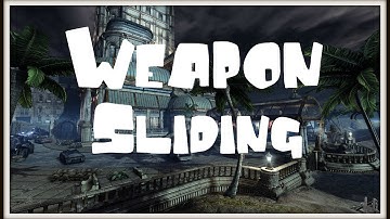 GoW 3 Tips and Tactics - Weapon Sliding (Gears of War 3)