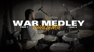 War Medley  God In This   Drum Cover 