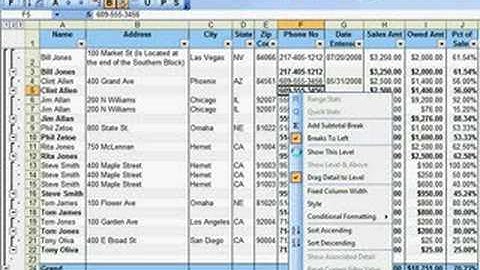 Drag Reference Data to Excel Subtotal Rows