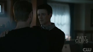 Barry Reunites with Eddie for the First Time Since His Death | The Flash 9x12 [HD]