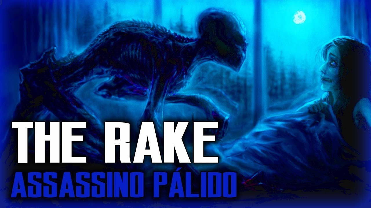 paranormais: A lenda do Rake