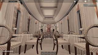 First Class Dining + Kitchen || The Eternal Engine || Roblox Snowpiercer