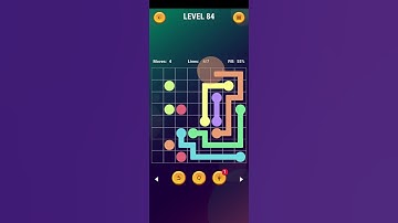 Dot Connect Game | Complete "Hard" Level - 84 | Win Trikes Gameplay BD ||
