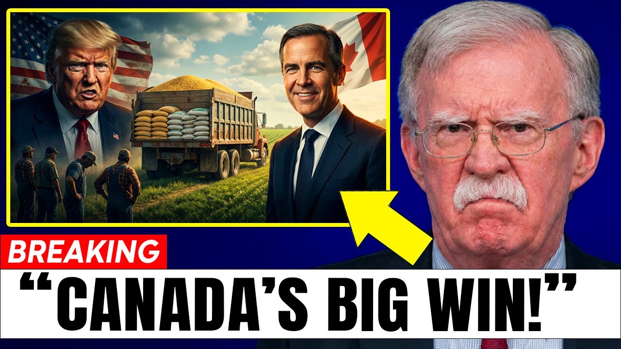 Just In: Canada’s $780B Grain & Fertilizer Route Bypasses America Completely | John Bolton