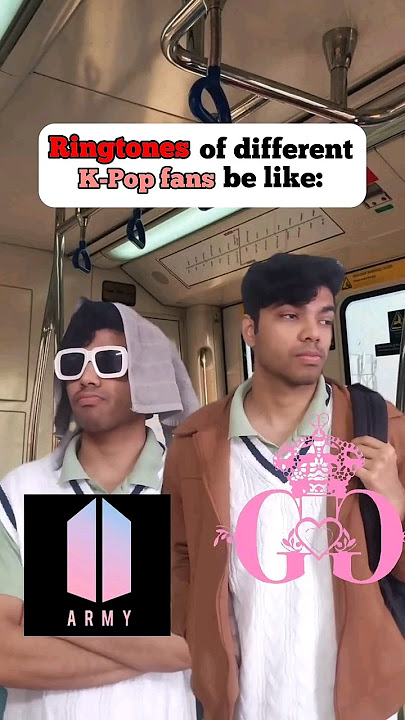 KPOPPER's ringtone (BTS version) 😎🙂 #comedy #kpopmemes #shorts