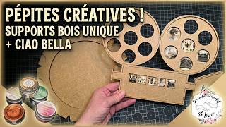 HAUL MIXED MEDIA : Des supports en bois COMPLÈTEMENT INÉDITS ! 🪵✨ (Ciao Bella, ITD...)