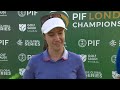 Laura Fuenfstueck leads by three | PIF London Championship