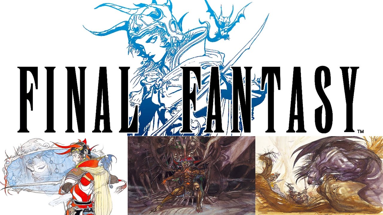 ファイナルファンタジー1 全27曲 原曲とアレンジの世界 | 天野喜孝