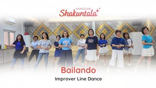 Bailando - Improver Line Dance - Sanggar Shakuntala