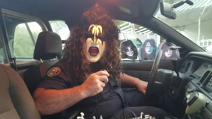 Camden Police Dept - Kenneth Beal Lip Sync Challenge