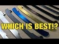 Best Ice Hockey Skate Runners - Step Steel, Massive Blade, BladeTech review