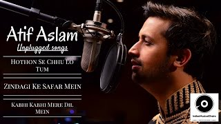 Video thumbnail of "Atif Aslam - Hothon Se Chhu Lo Tum | Zindagi Ke Safar Mein | Kabhi Kabhi Mere Dil Mein"