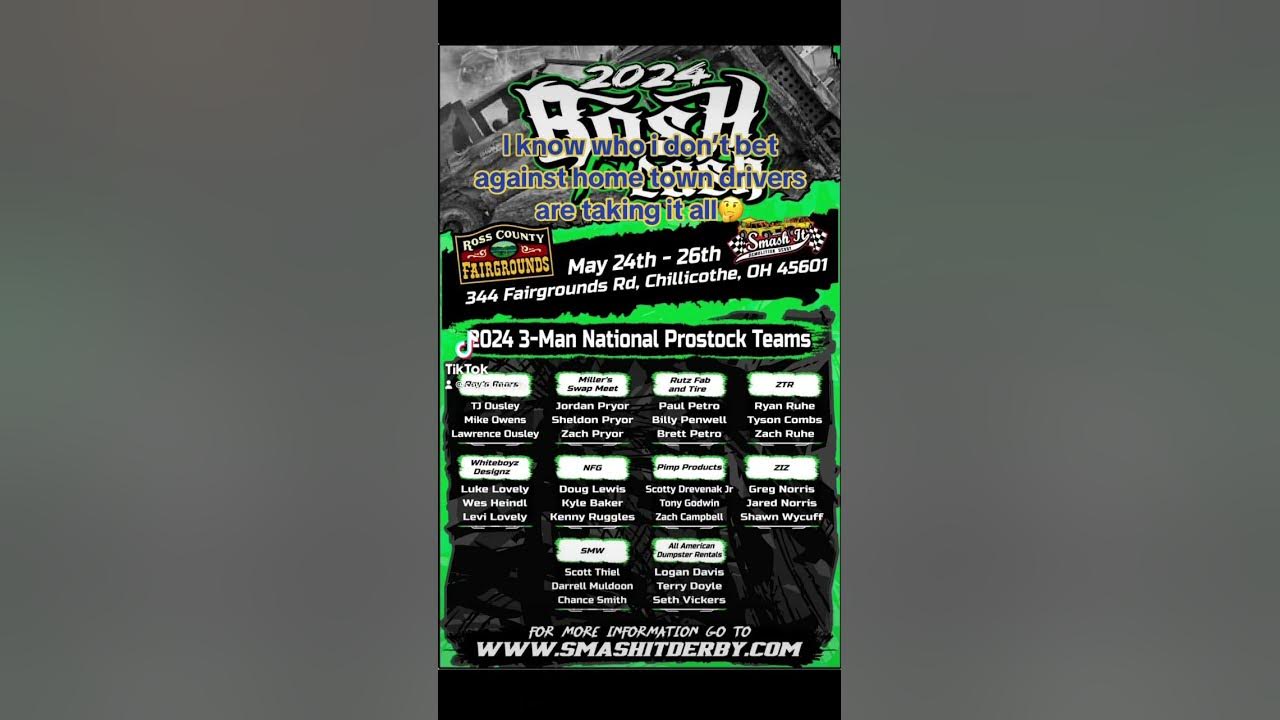 Bash for cash 2024 sneak peek derbylife YouTube