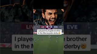 2 SCOUSE BRO PLAY MERSYSIDE DERBY!!😡🔥FUNNIEST RIVALRY EVER!!