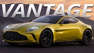2024 Aston Martin Vantage:The New Breed Unveiled.
