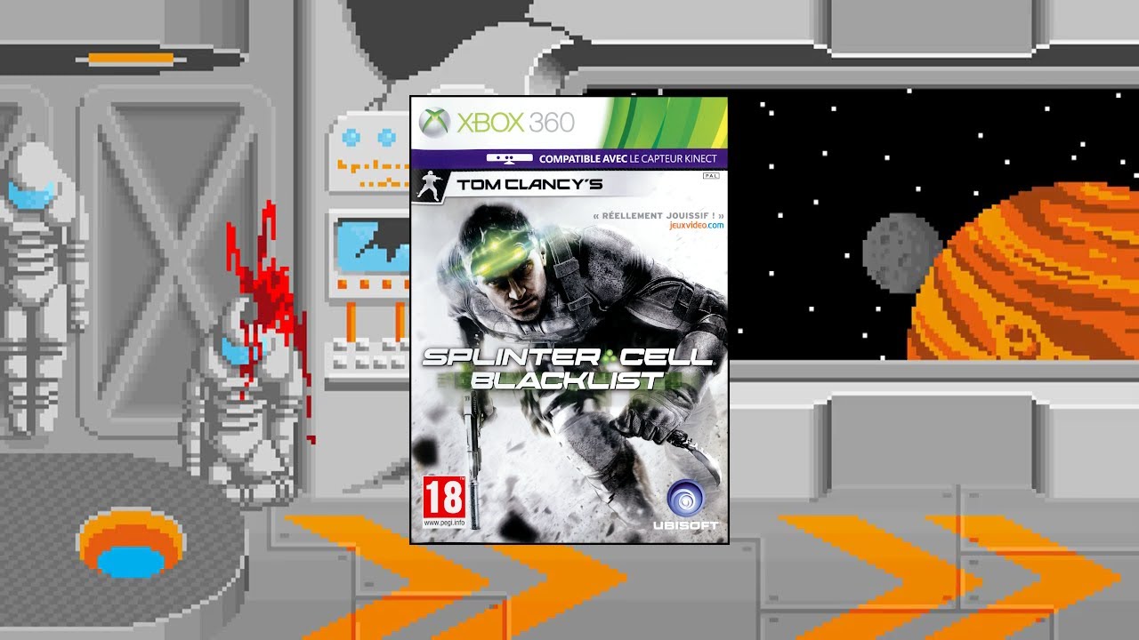 Notice/Manuel Jeu Vidéo ONLY - Splinter Cell Pour PlayStation 3 PS3 - Très Bon État - French