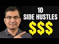 Top 10 AI Side Hustles for 2026 (That Actually Pay)
