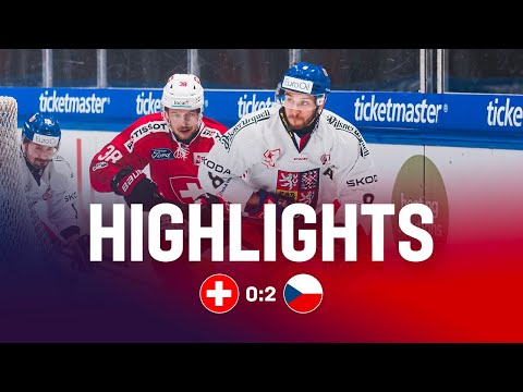 SESTŘIH: Švýcarsko - Česko 0:2 | EHT - Fribourg, Švýcarsko