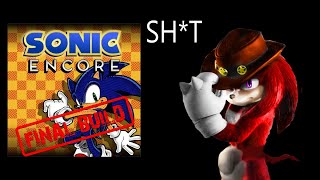 THE BEST ASER NOTHING GAME Sonic Encore Final Build