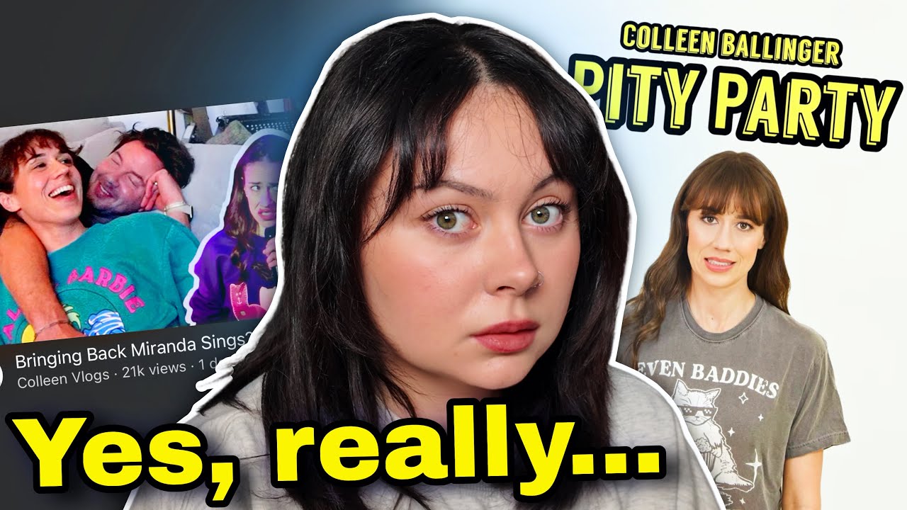 Colleen Ballinger is going on tour...