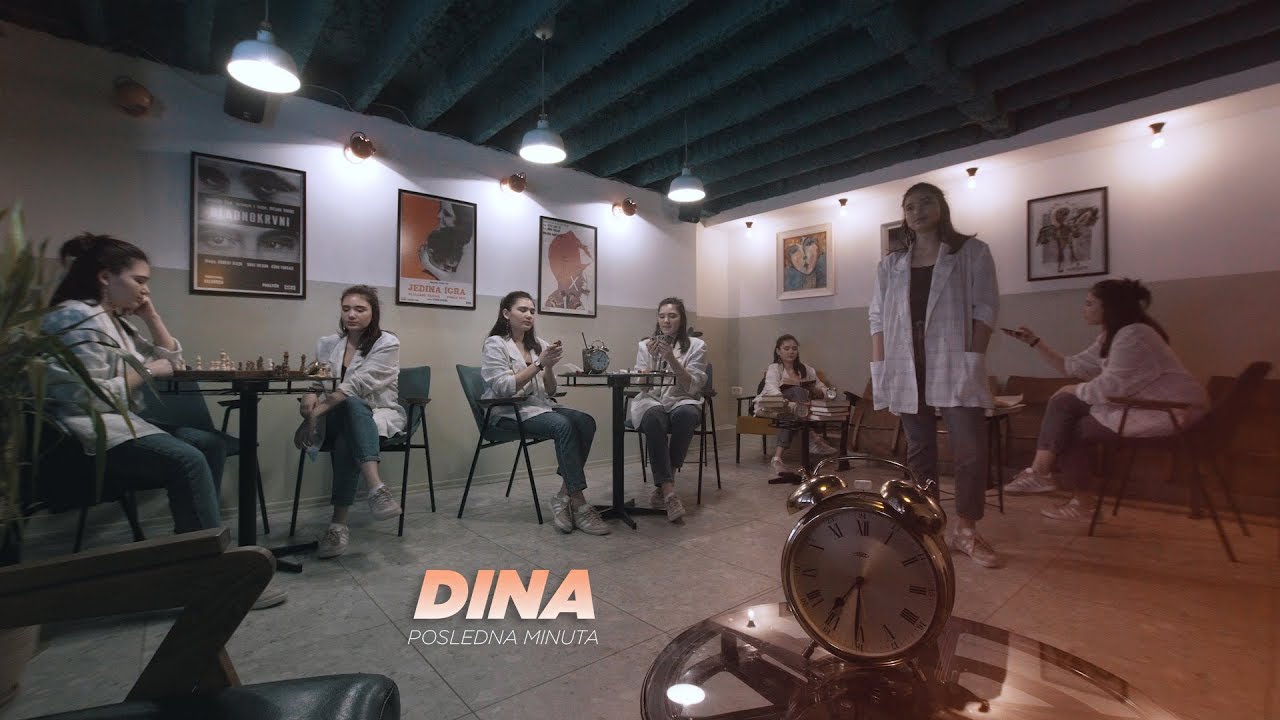Дина Јашари со нова песна „Последна минута“ и видеозапис