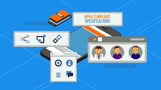 Medical App Platform – Explainer Video (2D + 3D)
