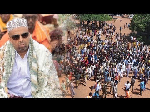 Muuqaal Soo Koobaya Marti Galintii Dadka Reer Coomaad Ee Wafdiga Ugaas Yuusuf Ugaas Xasan