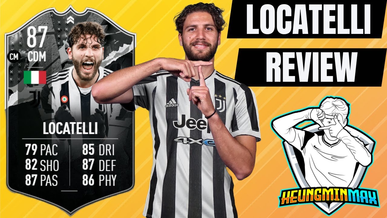 Showdown SBCs Locatelli Review  | Cheap but useable with 79 Pace? | FIFA 23 Ultimate Team