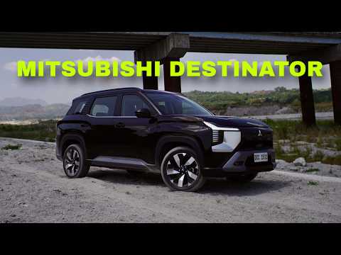 WALKAROUND OF THE NEW MITSUBISHI DESTINATOR