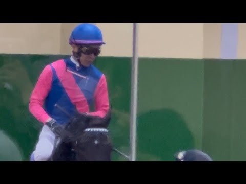 【武豊】メイショウアイル6番人気で快勝！勝利後も淡々と引き上げ