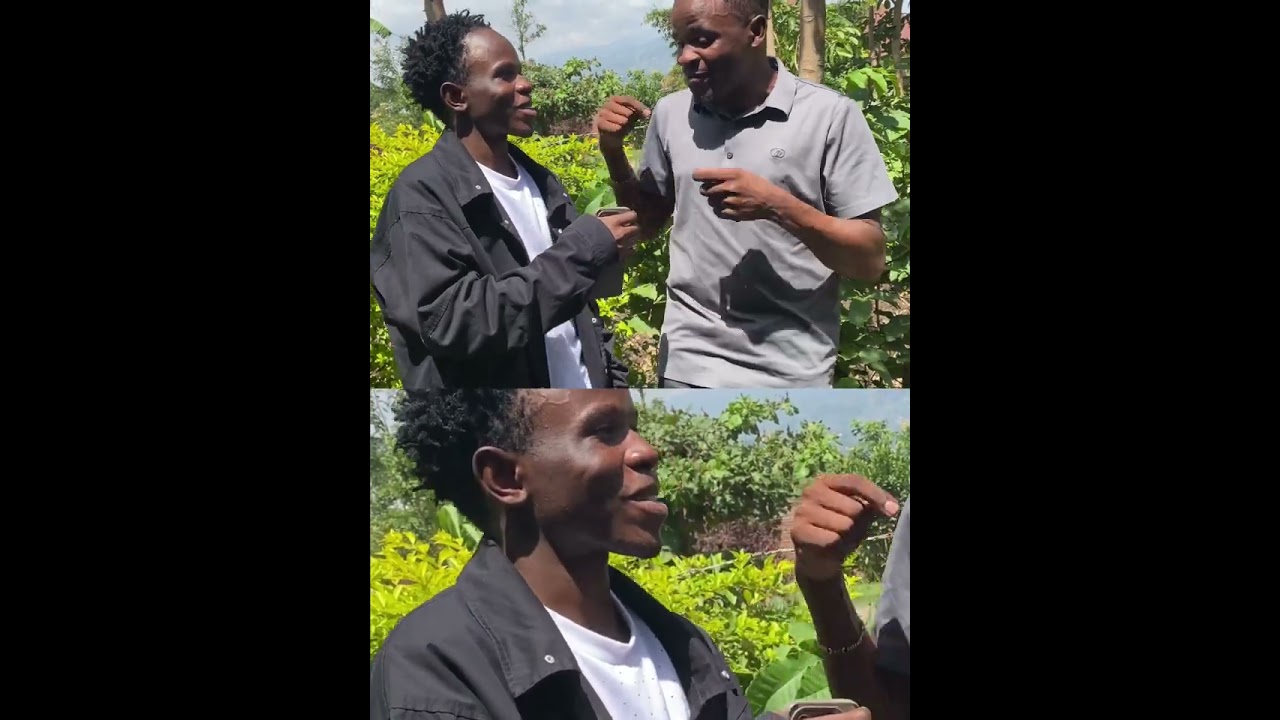 Moris promotions on elite tv discoursing issues concerning rwenzori Music