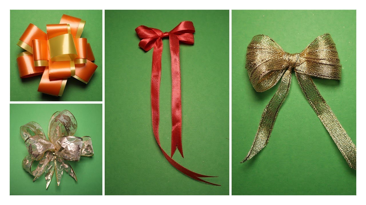 How to make the Ultimate BOW for your Christmas Gift or Present