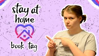 Stay at Home book tag