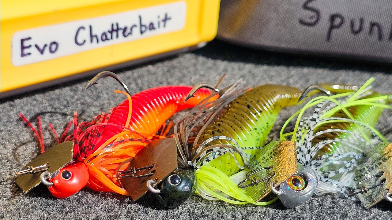 BUYER'S GUIDE: SPINNERBAITS AND SPINNERBAIT TRAILERS — Tactical Bassin' -  Bass Fishing Blog