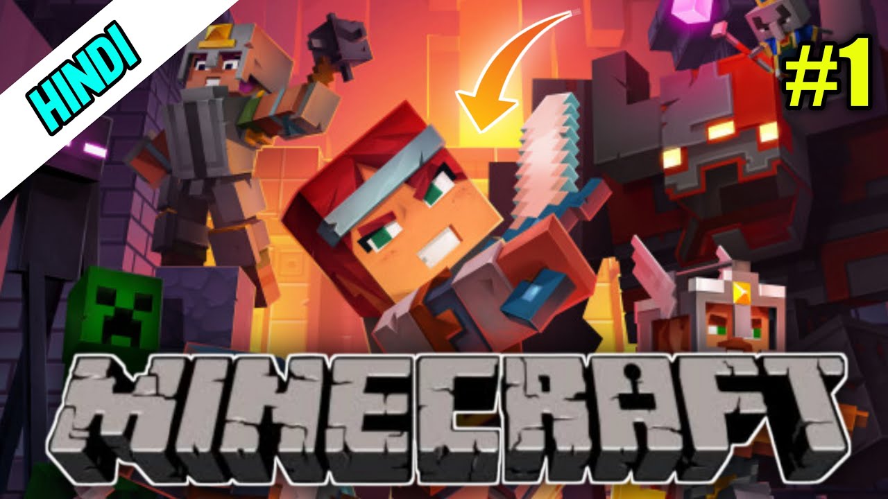 MINECRAFT PART 1 | MINECRAFT DAY 1 | PIYUSH GAMING || @Andreobee - YouTube