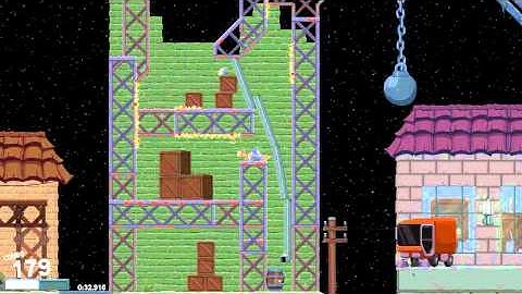 Dustforce Custom Level "Highway", Progress