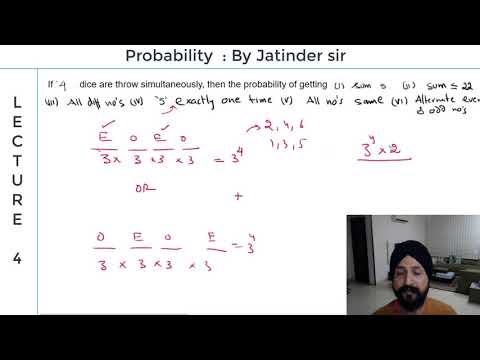 Probability 4, More advance problems on classical probability