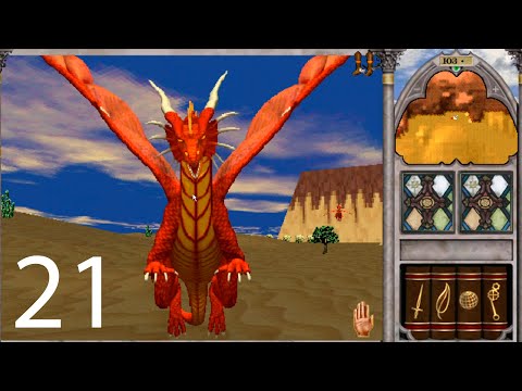 Видео: Might & Magic VI Благословение Небес стрим-прохождение #21 - Забытые дела