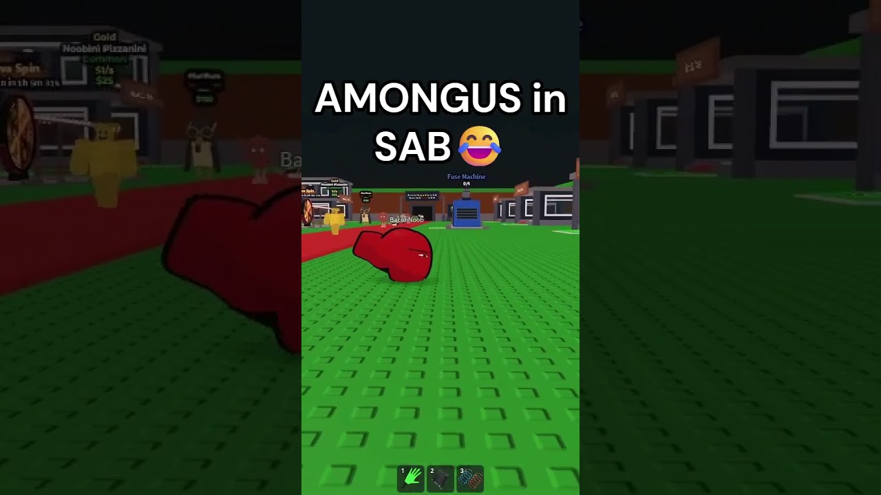 AMONGUS in Steal a Brainrot Roblox Update (No Script): Noob to Pro Tips Guide