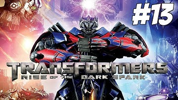 Transformers Rise of the Dark Spark Walkthrough Gameplay Part 13 - Dino Crisis (PC)