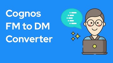 Cognos Framework Manager to Data Modules Converter