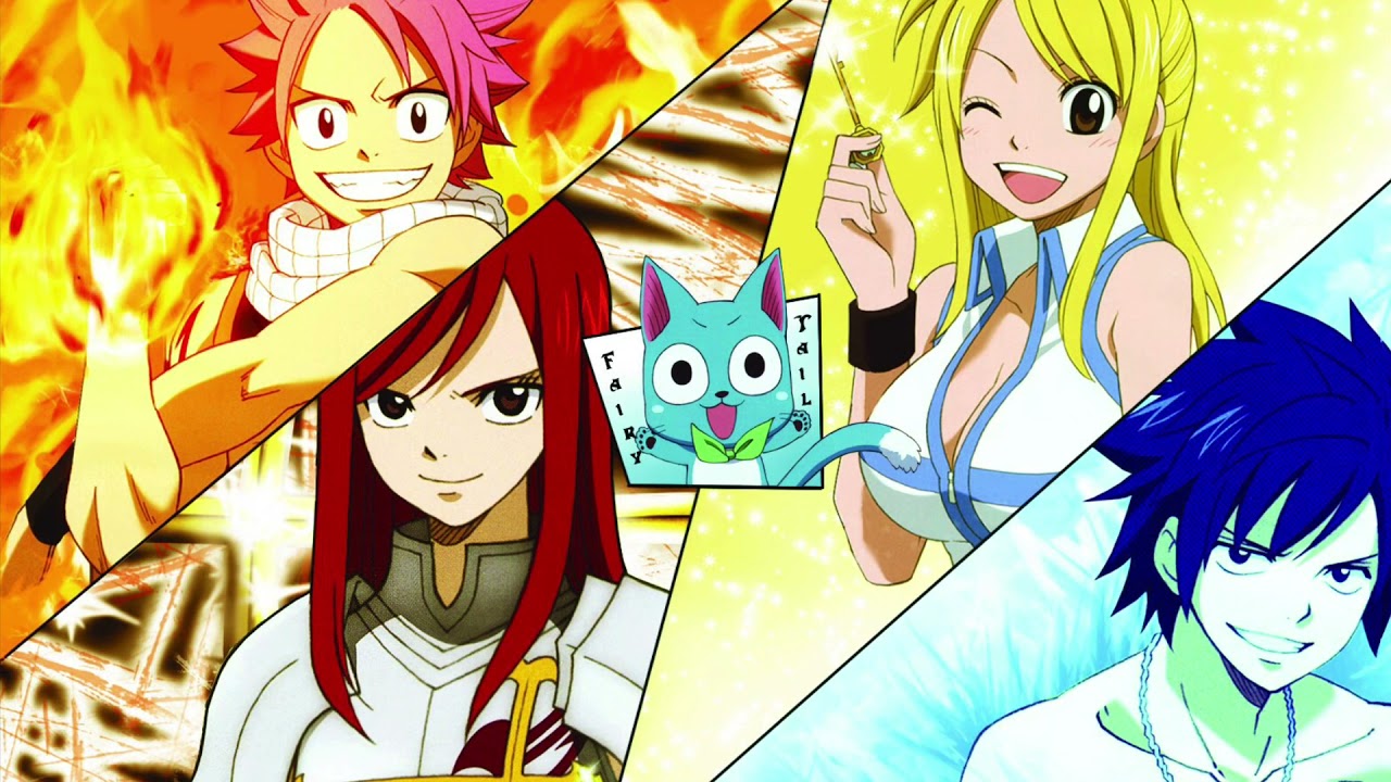 Fairy Tail ending 10 [ Boys be ambitious ] Nightcore